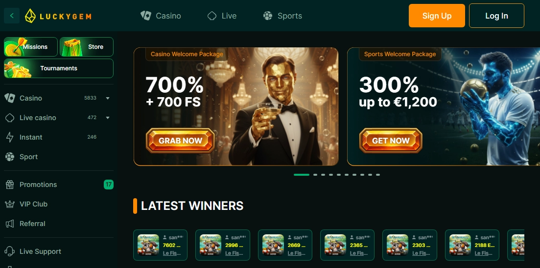 Luckygem Casino