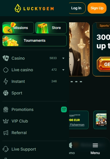 Luckygem Casino